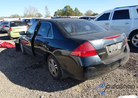 2006 Honda Accord 2.4 Se из США, поврежденный, VIN 1HGCM56306A015571